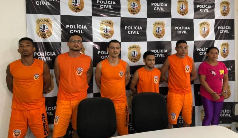 Detentos são acusados de liderar facção criminosa em São Luís