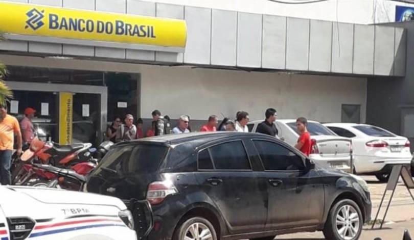 Criminosos sequestram família de gerente do Banco do Brasil em Santa Luzia do Tide