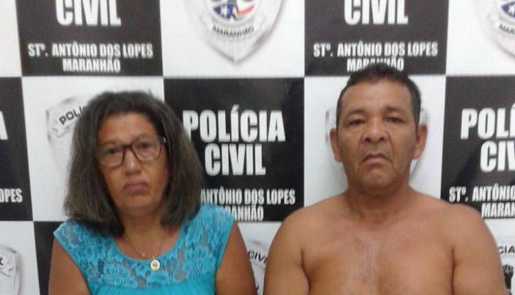 Casal é preso acusado de matar idosa por causa de R$ 6 mil