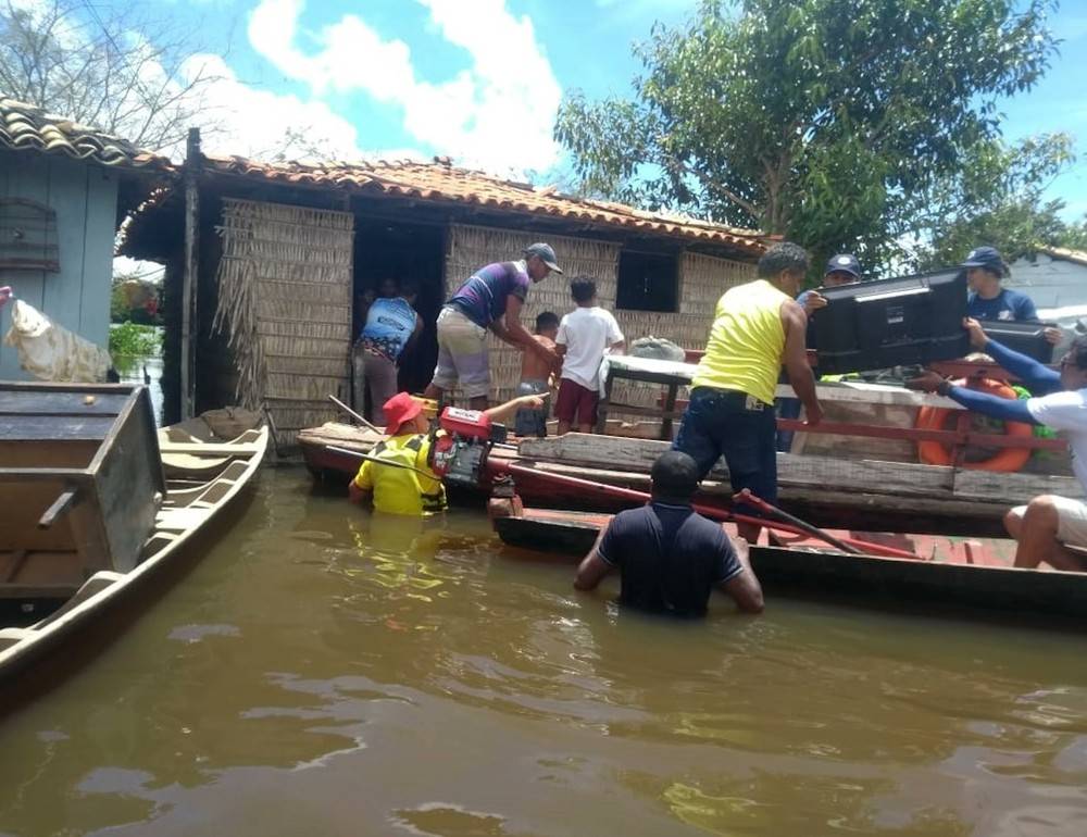 Sobe Para 24 O Número De Cidades Em Situação De Emergência Enquanto Isso No Maranhão 