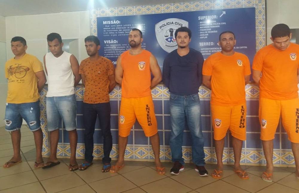 Polícia do Maranhão prende sete pessoas por aplicar golpes em políticos