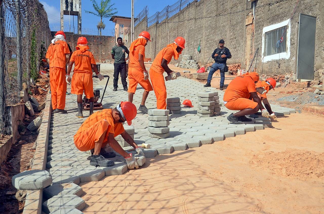Número de presos trabalhando no Maranhão triplica