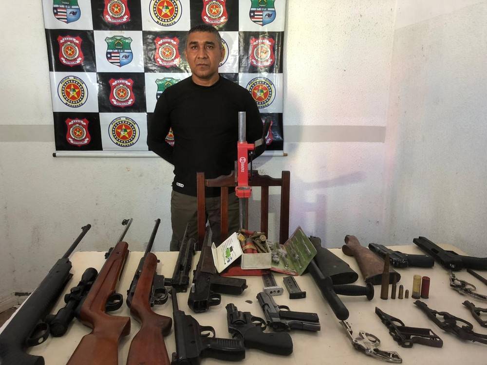 Polícia encontra fábrica clandestina de armas para facções em Imperatriz