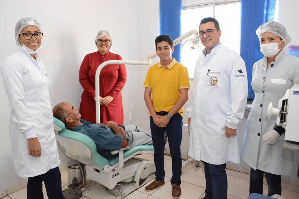 Prefeitura de Estreito implanta Laboratório Municipal de Prótese Dentária