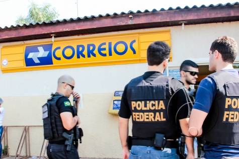 Polícia Federal prende quadrilha que enviava drogas pelos Correios no MA