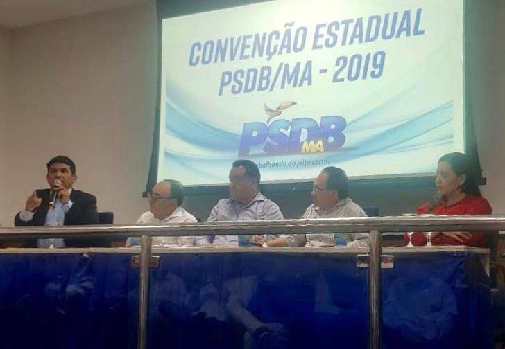 Wellington do Curso reafirma pré-candidatura à Prefeitura de São Luís em Convenção do PSDB