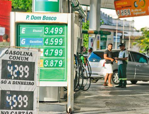 Preço da gasolina sobe 3,7% no Maranhão a partir de sexta