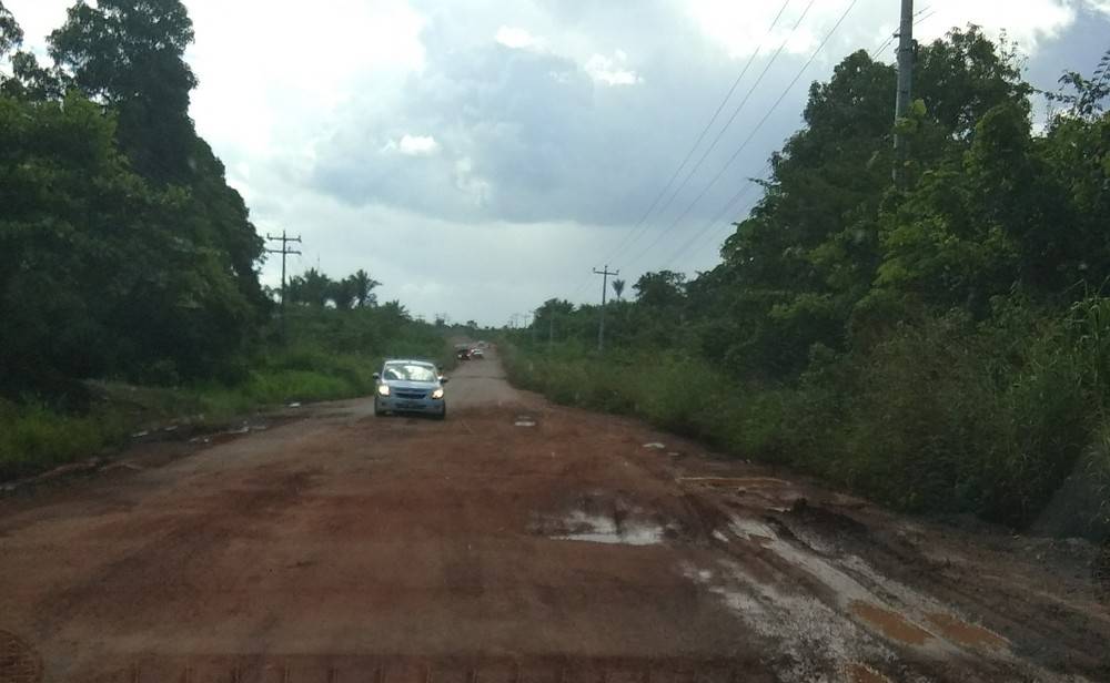 Defensoria e MP pedem obras em 45 dias para trecho das BRs 222 e 135 no Maranhão