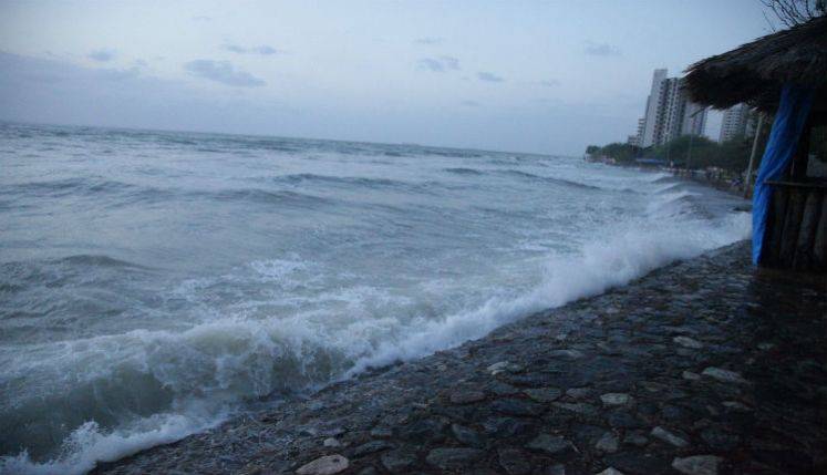 Marinha alerta para ventos fortes no litoral de São Luís