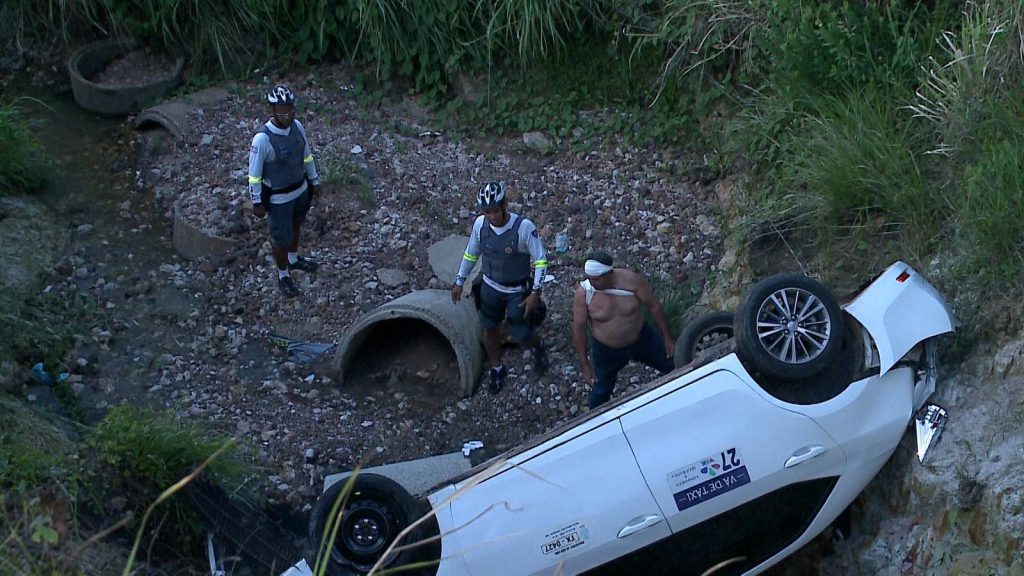 Taxista é atingido com tiros após assalto em São Luís