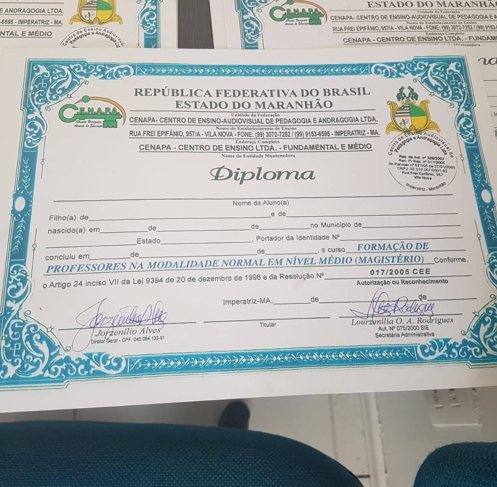 Professor é preso acusado de vender diplomas falsos no Maranhão