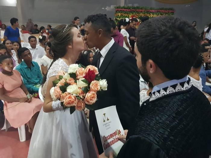 Casamento Comunitário une 79 casais no Dia de Santo Antonio em Governador Nunes Freire