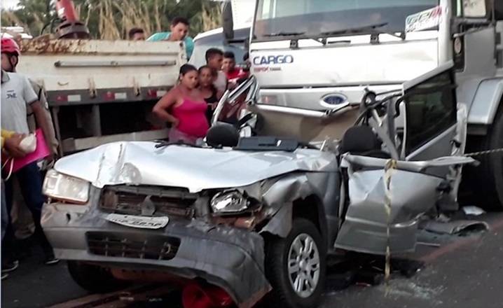 Acidente na BR-316 deixa cinco pessoas feridas no Maranhão