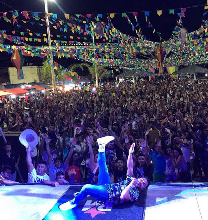 Festas juninas em São João do Paraíso bate recorde de público