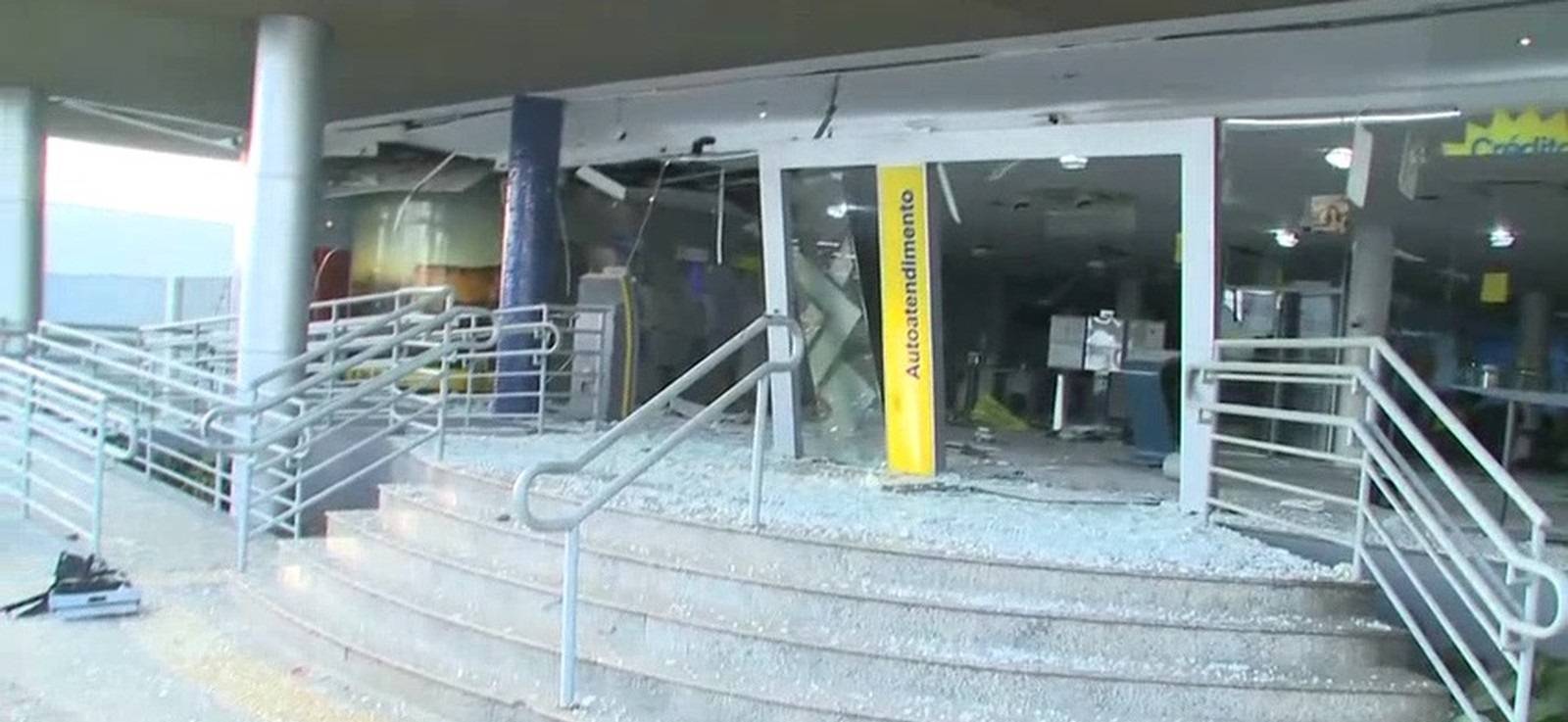 Agência do Banco do Brasil em São Luís é atacada