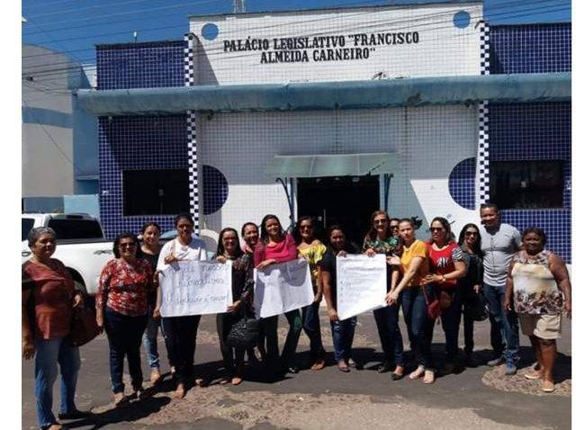 Professores de Chapadinha cobram reajuste garantido por lei
