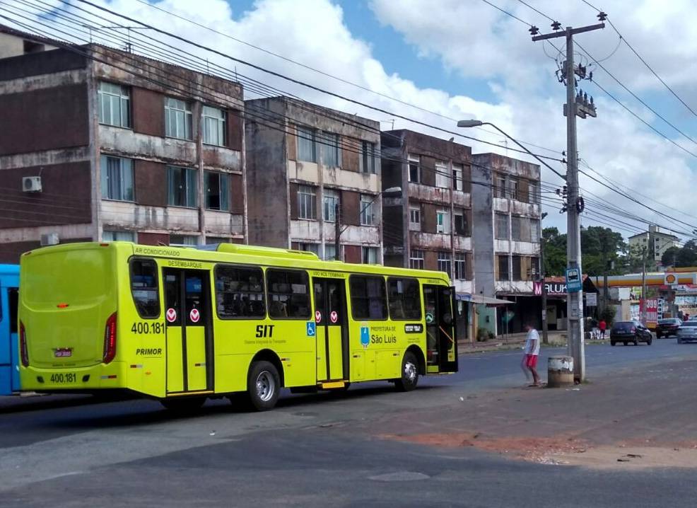 Mais um ônibus é assaltado em São Luís