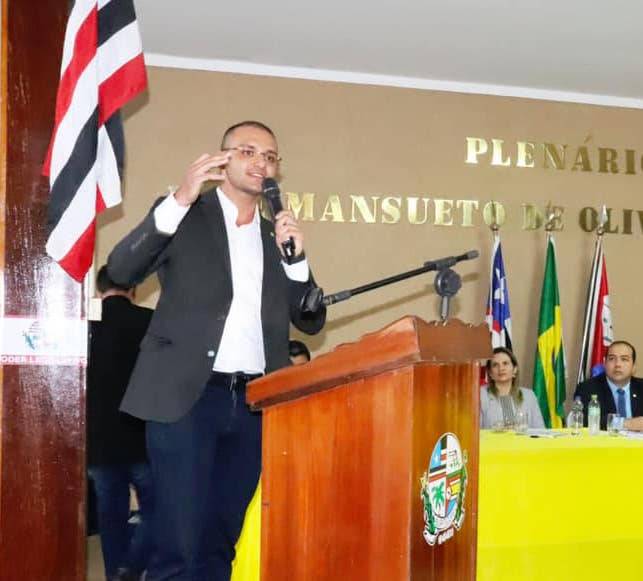 Deputado Felipe dos Pneus anuncia força-tarefa de segurança para combater a criminalidade em Buriticupu