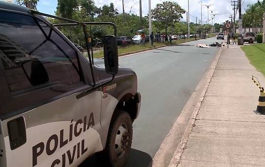 Mulher morre em acidente de trânsito no Cohafuma, em São Luís
