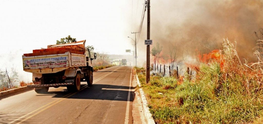 Focos de queimadas aumentam no Maranhão