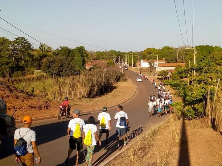 Fé e peregrinação marcam por décadas festejo no Sul do Maranhão