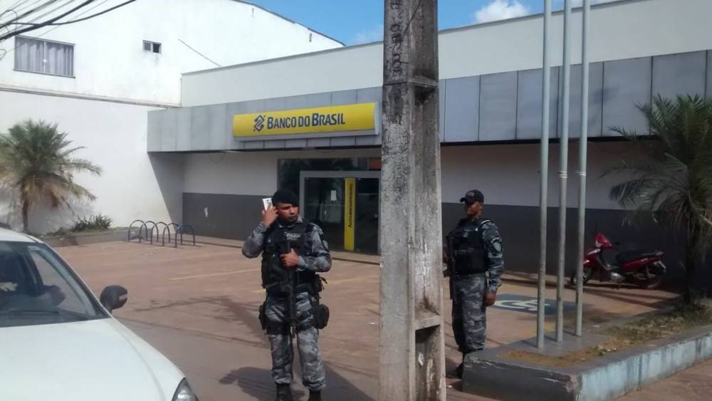 Banco do Brasil de Santa Luzia do Tide-MA é alvo de assaltantes