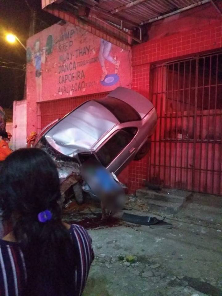 Motorista morre em grave acidente no bairro Filipinho em São Luís