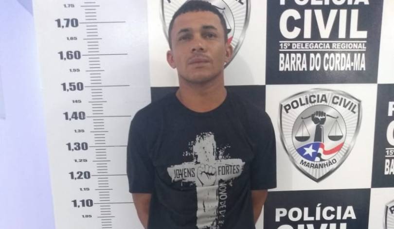 Foragido do Goiás e Pará é preso em Barra do Corda