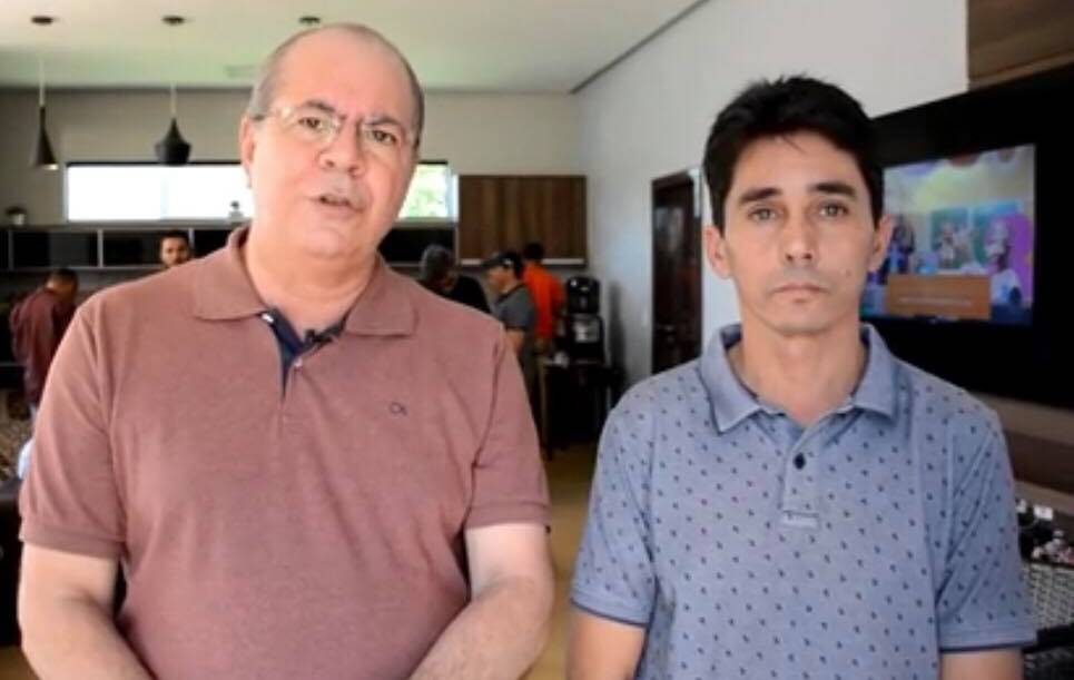 Hildo Rocha reafirma compromisso com grupo político de Cicin para 2020