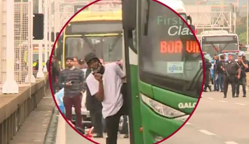 Sequestrador no Rio usava máscara igual ao atirador de Suzano