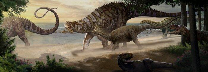 Nova espécie de dinossauro é encontrada no Maranhão