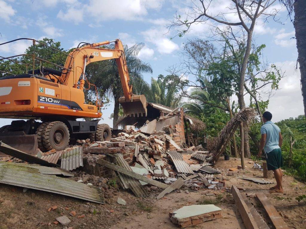 Governo do Maranhão emite nota sobre a reintegração de posse na comunidade Cajueiro em São Luís