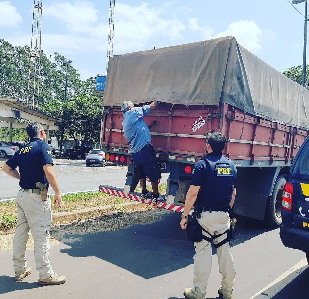 Polícia apreende 35 m³ de carvão ilegal na BR-135, em São Luís