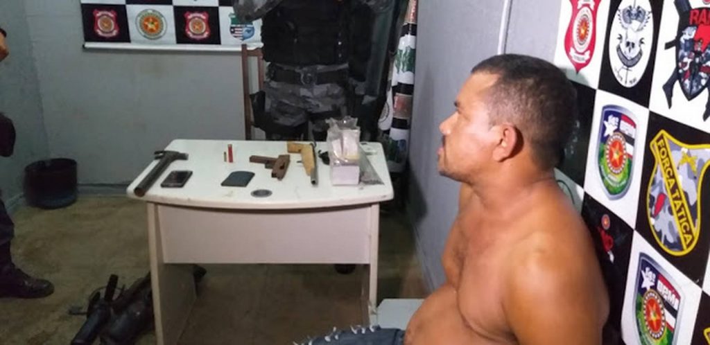 Serralheiro suspeito de fabricar armas para facção criminosa é preso no MA