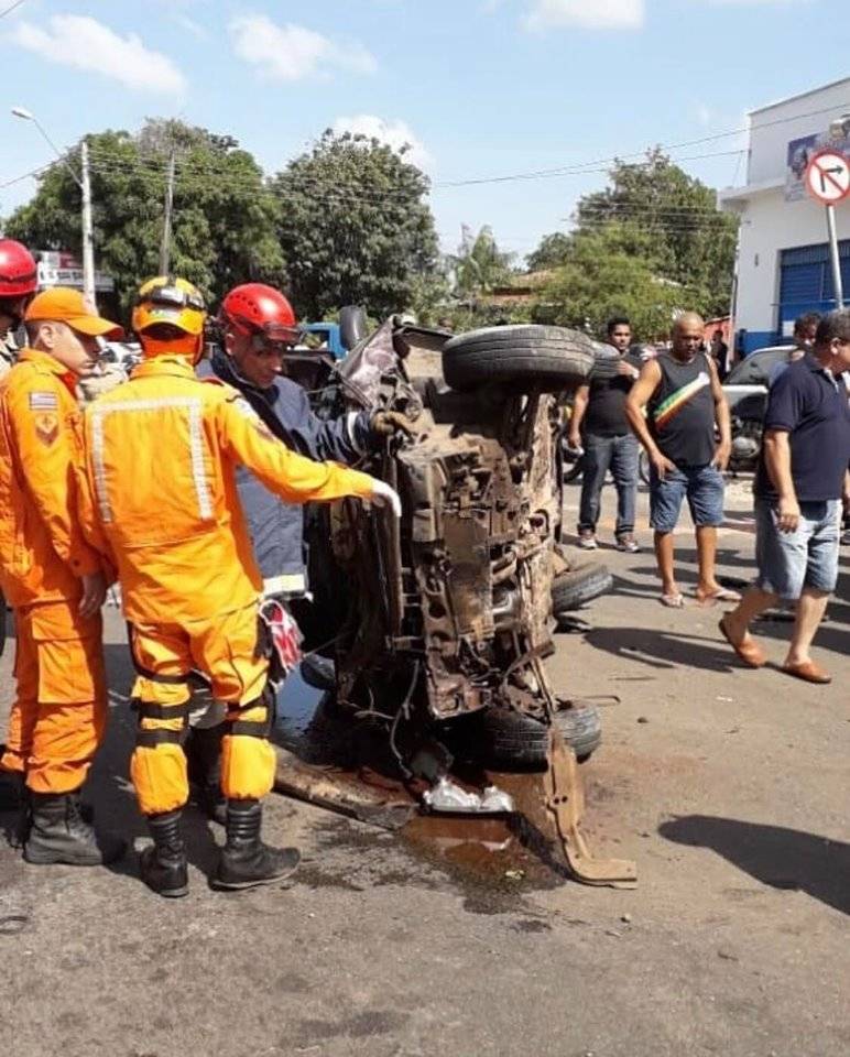 Duas pessoas morrem em acidente na Avenida dos Africanos em São Luís