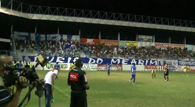 Jogo atrasa por falta de ambulância em estádio de Bacabal no Maranhão