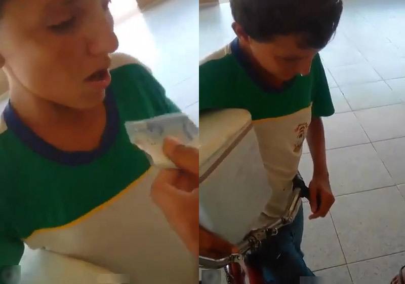 Eduardo Bolsonaro pode vir ao Maranhão conhecer o vendedor de geladinhos que foi humilhado