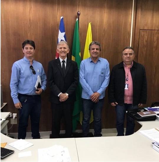 Coronel Monteiro recebe representantes do Grupo EDP e anuncia 600 milhões de investimentos no Maranhão