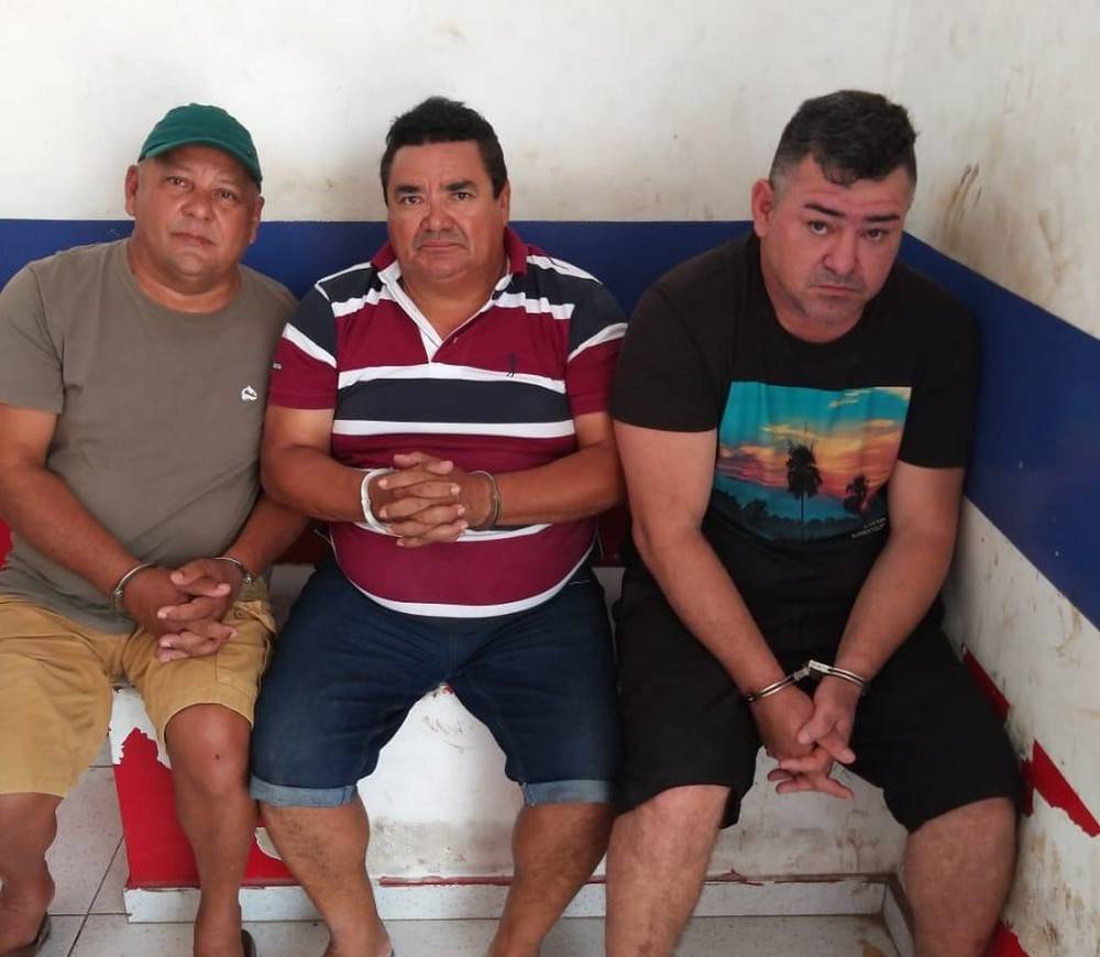 Estelionatários do Pará são preso em São Luís aplicando golpes em agências bancárias