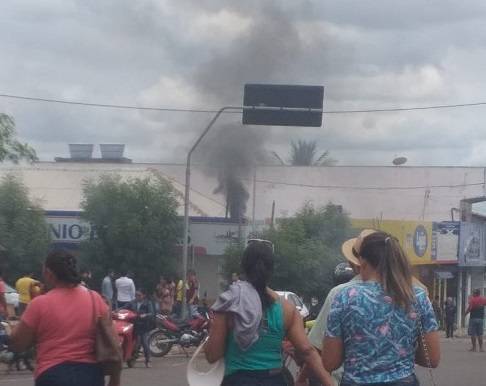 Incêndio atinge prefeitura de Santo Antônio dos Lopes no Maranhão
