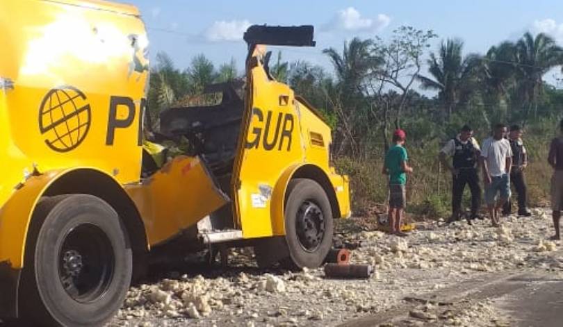 Bandidos explodem carro-forte na MA-020 no Maranhão