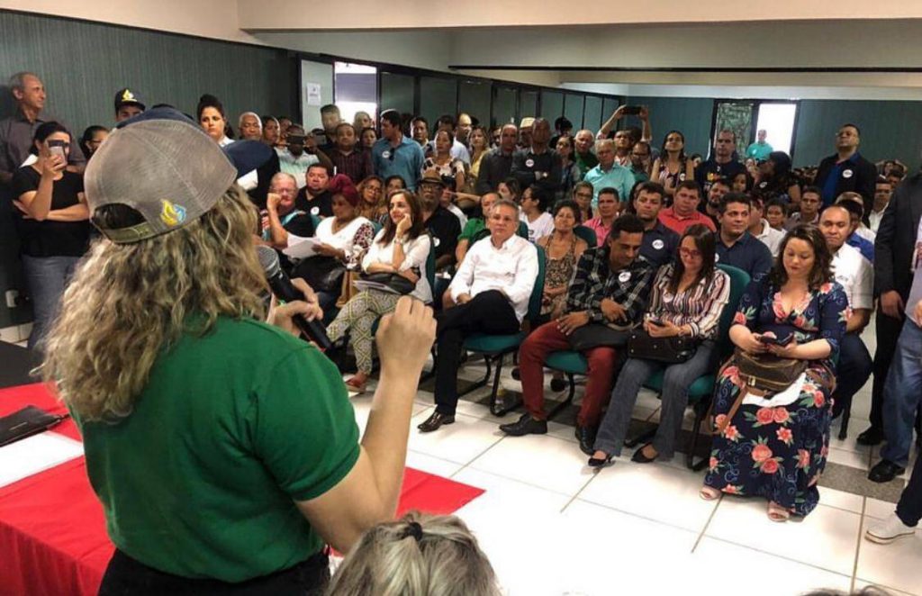 Mical Damasceno participa do “Encontro Nacional do PTB Mulher”