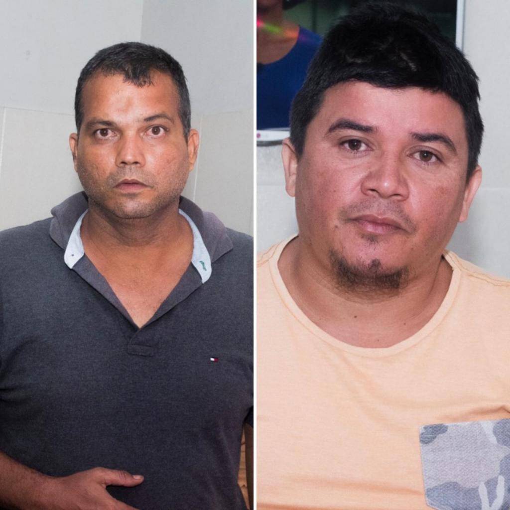 Dois homens são presos tentando aplicar golpe em deputado na capital