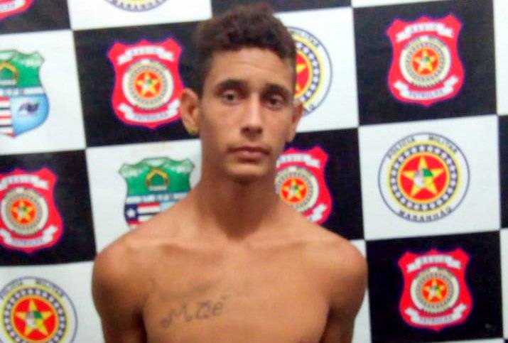 Foragido da Justiça é preso após postar foto em rede social no Maranhão