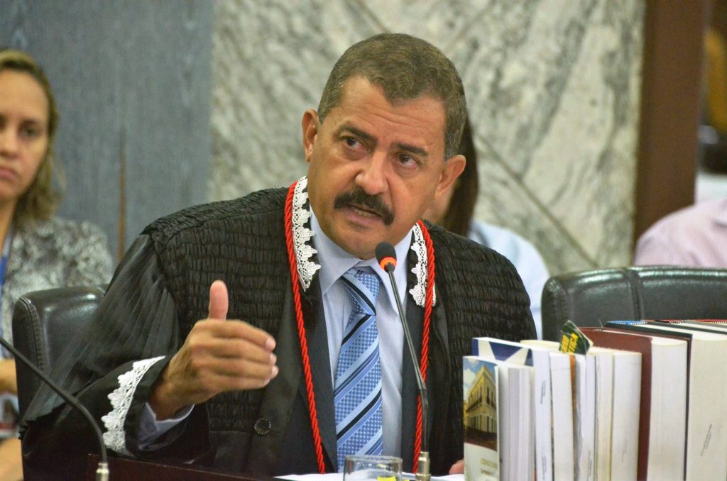 Desembargador José Joaquim Figueiredo é eleito como novo membro do TRE