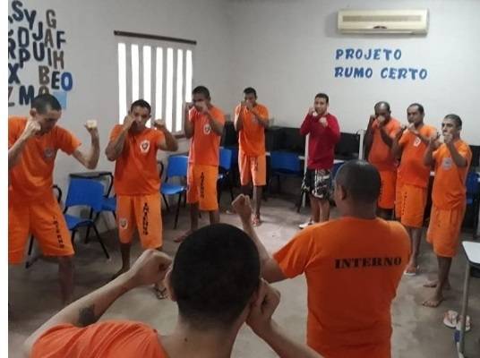 Detentos terão aula de artes marciais no Maranhão