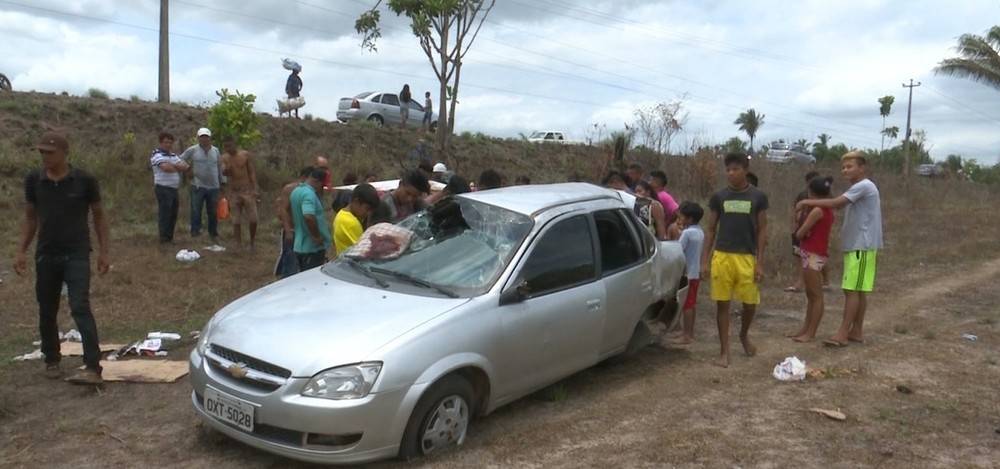 Bebê de 1 ano morre depois de grave acidente na BR-316 no Maranhão