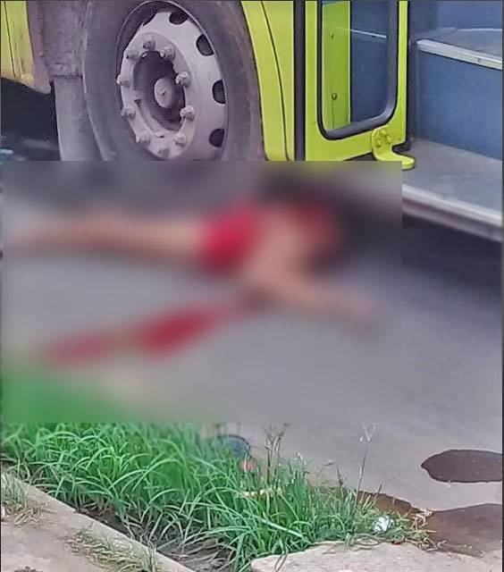 Mulher é morta atropelada após se jogar na frente de coletivo em São Luís (MA)