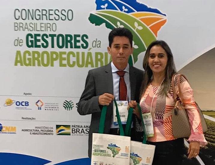 Prefeito Cícero Neco participa de congresso sobre gestão agropecuária em Brasília