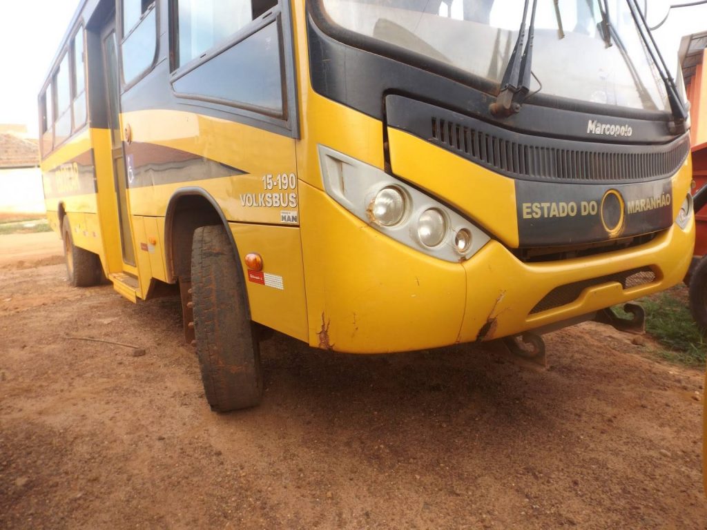 Estudante cai de ônibus escolar e morre no interior do Maranhão